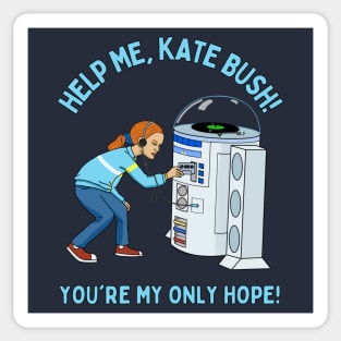 Help Me, Kate Bush Sticker